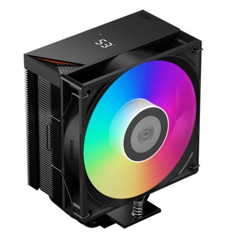 Кулер PCCooler RT400 Digital ARGB Black купити з перевіркою сумісності: огляд, характеристики, ціна у Києві, Львові, Вінниці, Хмельницькому, Івано-Франківську, Україні | інтернет-магазин TELEMART.UA фото