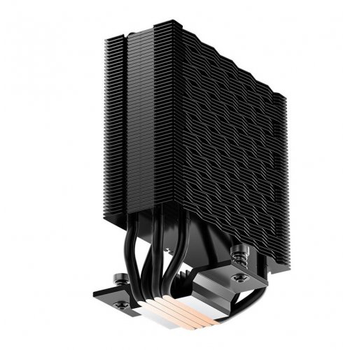 Кулер PCCooler RT400 Digital ARGB Black купити з перевіркою сумісності: огляд, характеристики, ціна у Києві, Львові, Вінниці, Хмельницькому, Івано-Франківську, Україні | інтернет-магазин TELEMART.UA фото