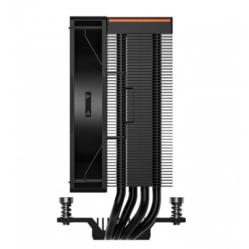 Кулер PCCooler RT400 Digital ARGB Black купити з перевіркою сумісності: огляд, характеристики, ціна у Києві, Львові, Вінниці, Хмельницькому, Івано-Франківську, Україні | інтернет-магазин TELEMART.UA фото