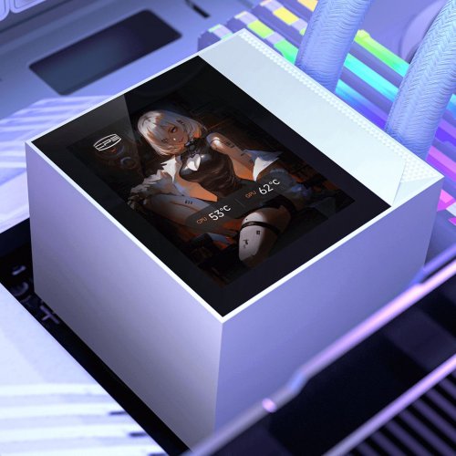 Купить Готовая СВО PCCooler DC360 Pro ARGB Display White с проверкой совместимости: обзор, характеристики, цена в Киеве, Днепре, Одессе, Харькове, Украине | интернет-магазин TELEMART.UA фото