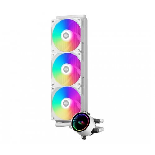 Купить Готовая СВО PCCooler DA360 ARGB White с проверкой совместимости: обзор, характеристики, цена в Киеве, Днепре, Одессе, Харькове, Украине | интернет-магазин TELEMART.UA фото