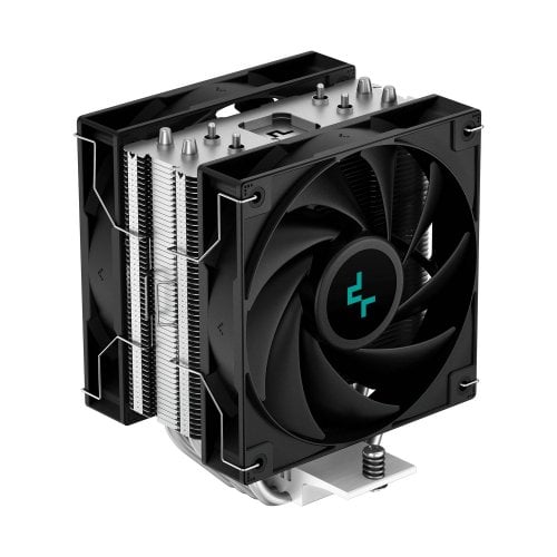 Купить Кулер Deepcool AG400 PLUS (R-AG400-BKNNMD-G) с проверкой совместимости: обзор, характеристики, цена в Киеве, Днепре, Одессе, Харькове, Украине | интернет-магазин TELEMART.UA фото