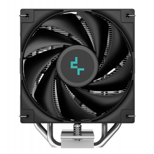 Купить Кулер Deepcool AG400 PLUS (R-AG400-BKNNMD-G) с проверкой совместимости: обзор, характеристики, цена в Киеве, Днепре, Одессе, Харькове, Украине | интернет-магазин TELEMART.UA фото