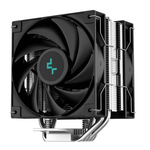 Купить Кулер Deepcool AG400 PLUS (R-AG400-BKNNMD-G) с проверкой совместимости: обзор, характеристики, цена в Киеве, Днепре, Одессе, Харькове, Украине | интернет-магазин TELEMART.UA фото