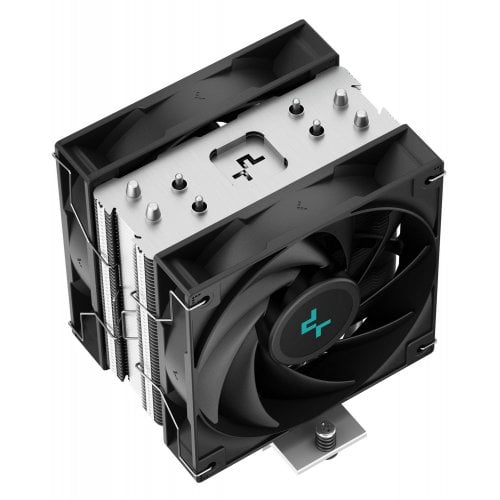 Купить Кулер Deepcool AG400 PLUS (R-AG400-BKNNMD-G) с проверкой совместимости: обзор, характеристики, цена в Киеве, Днепре, Одессе, Харькове, Украине | интернет-магазин TELEMART.UA фото