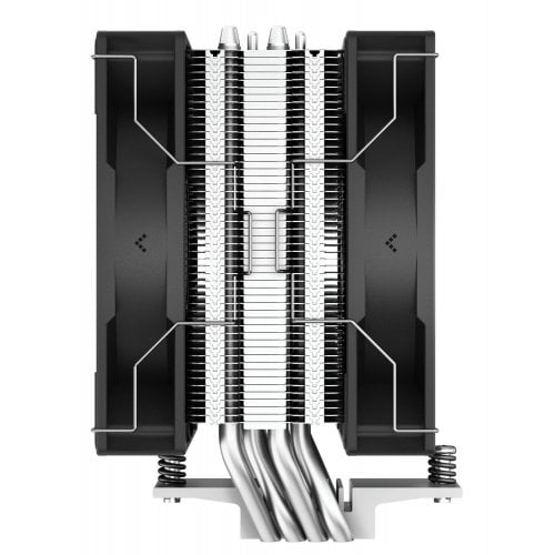 Купить Кулер Deepcool AG400 PLUS (R-AG400-BKNNMD-G) с проверкой совместимости: обзор, характеристики, цена в Киеве, Днепре, Одессе, Харькове, Украине | интернет-магазин TELEMART.UA фото