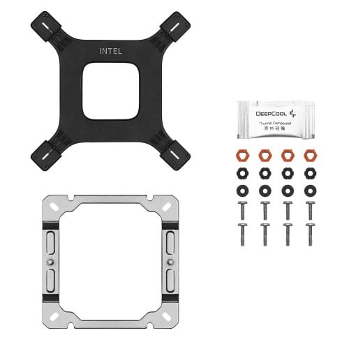 Фото Кулер Deepcool AG400 PLUS (R-AG400-BKNNMD-G)