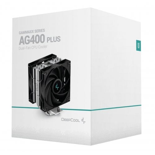 Фото Кулер Deepcool AG400 PLUS (R-AG400-BKNNMD-G)