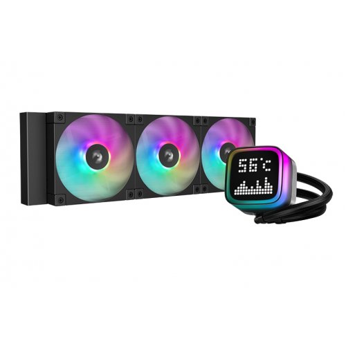 Купить Готовая СВО Deepcool LP360 (R-LP360-BKMSNC-G-1) с проверкой совместимости: обзор, характеристики, цена в Киеве, Днепре, Одессе, Харькове, Украине | интернет-магазин TELEMART.UA фото