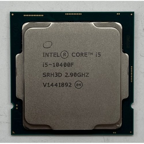 Процесор Intel Core i5-10400F 2.9(4.3)GHz 12MB s1200 Tray (CM8070104282719) (Відновлено продавцем, 698136) купити з перевіркою сумісності: огляд, характеристики, ціна у Києві, Львові, Вінниці, Хмельницькому, Івано-Франківську, Україні | інтернет-магазин TELEMART.UA фото