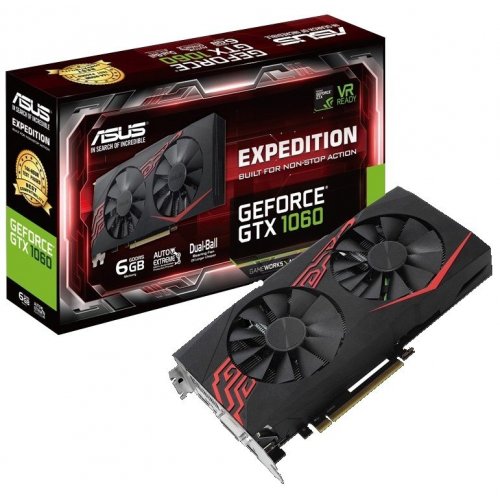 Build a PC for Video Graphic Card Asus GeForce GTX 1060 Expedition