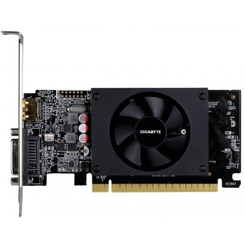 Photo Video Graphic Card Gigabyte Geforce GT 710 2048MB (GV-N710D5-2GL)