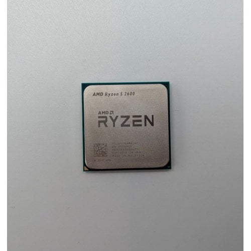 Купить Процессор AMD Ryzen 5 2600 3.4(3.9)GHz 16MB sAM4 Tray (YD2600BBM6IAF) (Восстановлено продавцом, 698170) с проверкой совместимости: обзор, характеристики, цена в Киеве, Днепре, Одессе, Харькове, Украине | интернет-магазин TELEMART.UA фото