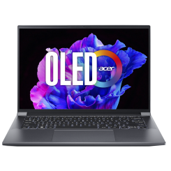 Уценка ноутбук Acer Swift X 14 SFX14-71G (NX.KEVEU.004) Steel Grey (Вітринний зразок, 698172)