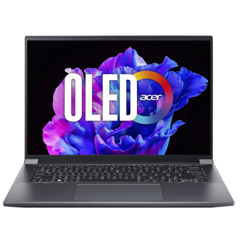 Купити Уцінка ноутбук Acer Swift X 14 SFX14-71G (NX.KEVEU.004) Steel Grey (Вітринний зразок, 698172) - ціна в Києві, Львові, Вінниці, Хмельницькому, Франківську, Україні | інтернет-магазин TELEMART.UA фото