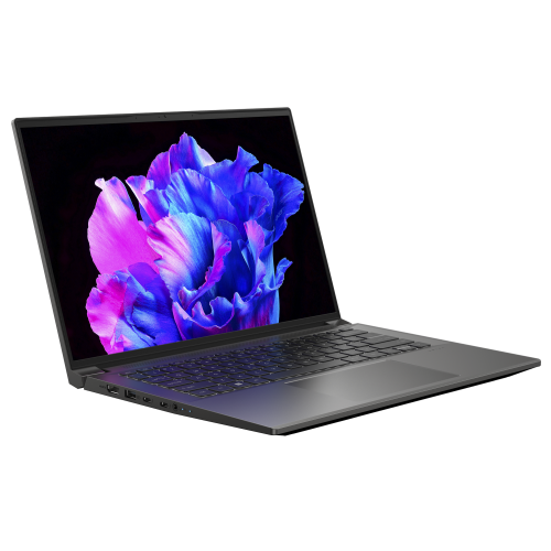 Купити Уцінка ноутбук Acer Swift X 14 SFX14-71G (NX.KEVEU.004) Steel Grey (Вітринний зразок, 698172) - ціна в Києві, Львові, Вінниці, Хмельницькому, Франківську, Україні | інтернет-магазин TELEMART.UA фото