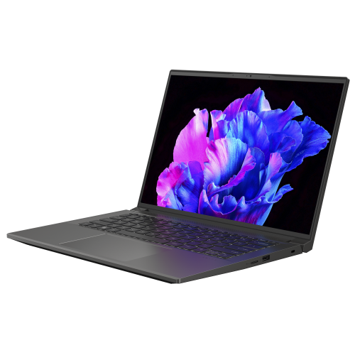 Купити Уцінка ноутбук Acer Swift X 14 SFX14-71G (NX.KEVEU.004) Steel Grey (Вітринний зразок, 698172) - ціна в Києві, Львові, Вінниці, Хмельницькому, Франківську, Україні | інтернет-магазин TELEMART.UA фото