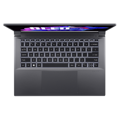 Купити Уцінка ноутбук Acer Swift X 14 SFX14-71G (NX.KEVEU.004) Steel Grey (Вітринний зразок, 698172) - ціна в Києві, Львові, Вінниці, Хмельницькому, Франківську, Україні | інтернет-магазин TELEMART.UA фото