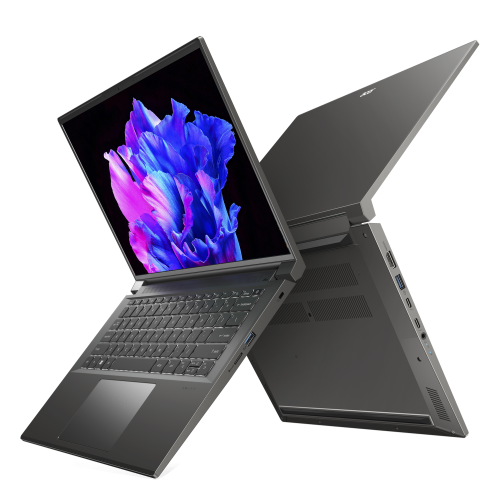 Купити Уцінка ноутбук Acer Swift X 14 SFX14-71G (NX.KEVEU.004) Steel Grey (Вітринний зразок, 698172) - ціна в Києві, Львові, Вінниці, Хмельницькому, Франківську, Україні | інтернет-магазин TELEMART.UA фото