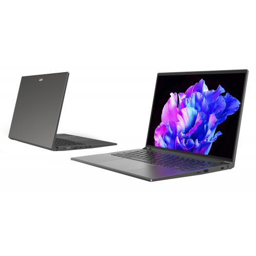 Купити Уцінка ноутбук Acer Swift X 14 SFX14-71G (NX.KEVEU.004) Steel Grey (Вітринний зразок, 698172) - ціна в Києві, Львові, Вінниці, Хмельницькому, Франківську, Україні | інтернет-магазин TELEMART.UA фото