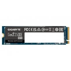 Ssd-диск Gigabyte 2500E 1TB M.2 (2280 PCI-E) NVMe 1.3 x4 (G325E1TB) (Відновлено продавцем, 698183)