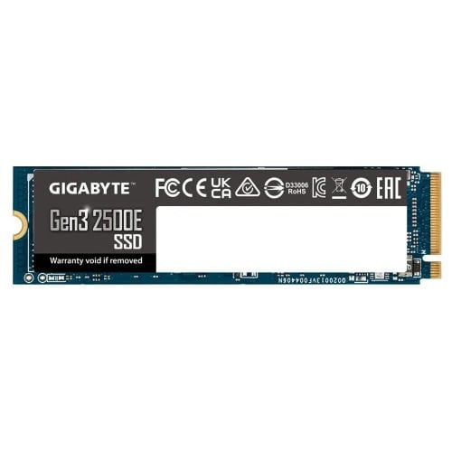 Ssd-диск Gigabyte 2500E 1TB M.2 (2280 PCI-E) NVMe 1.3 x4 (G325E1TB) (Відновлено продавцем, 698183) купити з перевіркою сумісності: огляд, характеристики, ціна у Києві, Львові, Вінниці, Хмельницькому, Івано-Франківську, Україні | інтернет-магазин TELEMART.UA фото