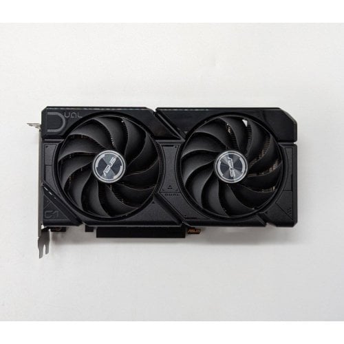 Купить Видеокарта Asus Dual GeForce RTX 4060 EVO OC 8192MB (DUAL-RTX4060-O8G-EVO) (Восстановлено продавцом, 698208) с проверкой совместимости: обзор, характеристики, цена в Киеве, Днепре, Одессе, Харькове, Украине | интернет-магазин TELEMART.UA фото