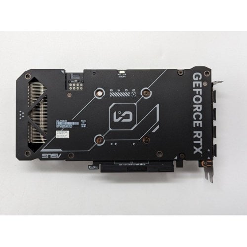 Купить Видеокарта Asus GeForce RTX 4060 Dual OC 8192MB (DUAL-RTX4060-O8G) (Восстановлено продавцом, 698220) с проверкой совместимости: обзор, характеристики, цена в Киеве, Днепре, Одессе, Харькове, Украине | интернет-магазин TELEMART.UA фото