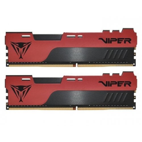 Купить Озу Patriot DDR4 16GB (2x8GB) 3600Mhz Viper Elite II Red (PVE2416G360C0K) (Восстановлено продавцом, 698223) с проверкой совместимости: обзор, характеристики, цена в Киеве, Днепре, Одессе, Харькове, Украине | интернет-магазин TELEMART.UA фото