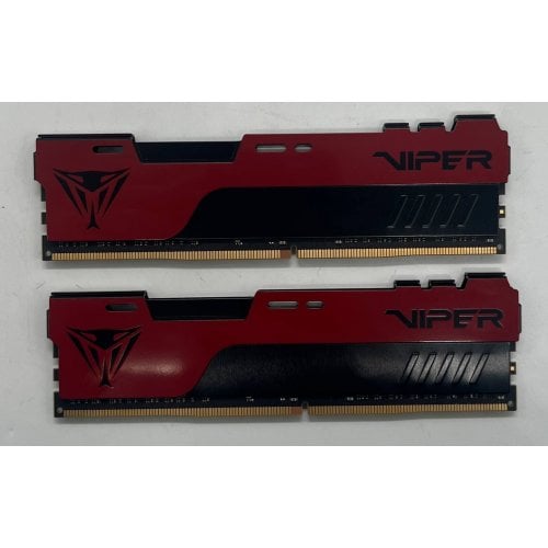 Купить Озу Patriot DDR4 16GB (2x8GB) 3600Mhz Viper Elite II Red (PVE2416G360C0K) (Восстановлено продавцом, 698223) с проверкой совместимости: обзор, характеристики, цена в Киеве, Днепре, Одессе, Харькове, Украине | интернет-магазин TELEMART.UA фото