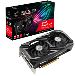 Відеокарта Asus ROG Radeon RX 6600 XT STRIX OC 8192MB (ROG-STRIX-RX6600XT-O8G-GAMING) (Відновлено продавцем, 698229)