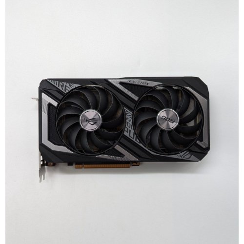 Відеокарта Asus ROG Radeon RX 6600 XT STRIX OC 8192MB (ROG-STRIX-RX6600XT-O8G-GAMING) (Відновлено продавцем, 698229) купити з перевіркою сумісності: огляд, характеристики, ціна у Києві, Львові, Вінниці, Хмельницькому, Івано-Франківську, Україні | інтернет-магазин TELEMART.UA фото