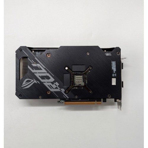 Відеокарта Asus ROG Radeon RX 6600 XT STRIX OC 8192MB (ROG-STRIX-RX6600XT-O8G-GAMING) (Відновлено продавцем, 698229) купити з перевіркою сумісності: огляд, характеристики, ціна у Києві, Львові, Вінниці, Хмельницькому, Івано-Франківську, Україні | інтернет-магазин TELEMART.UA фото