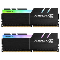 Озу G.Skill DDR4 32GB (2x16GB) 3200Mhz Trident Z RGB (F4-3200C16D-32GTZR) (Восстановлено продавцом, 698251)