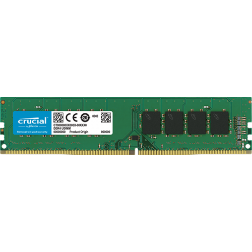 Купить Озу Crucial DDR4 8GB 2400Mhz (CT8G4DFS824A) (Восстановлено продавцом, 698257) с проверкой совместимости: обзор, характеристики, цена в Киеве, Днепре, Одессе, Харькове, Украине | интернет-магазин TELEMART.UA фото