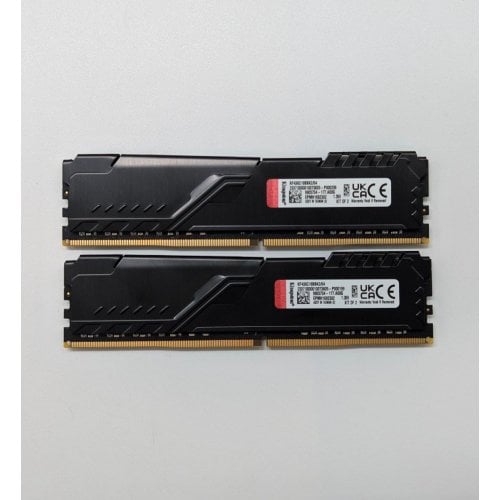 Купить Озу Kingston DDR4 64GB (2x32GB) 3600Mhz FURY Beast Black (KF436C18BBK2/64) (Восстановлено продавцом, 698264) с проверкой совместимости: обзор, характеристики, цена в Киеве, Днепре, Одессе, Харькове, Украине | интернет-магазин TELEMART.UA фото