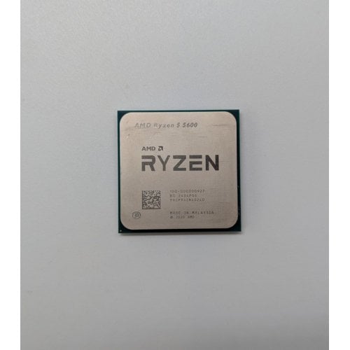 Купить Процессор AMD Ryzen 5 5600 3.5(4.4)GHz 32MB sAM4 Tray (100-000000927) (Восстановлено продавцом, 698271) с проверкой совместимости: обзор, характеристики, цена в Киеве, Днепре, Одессе, Харькове, Украине | интернет-магазин TELEMART.UA фото