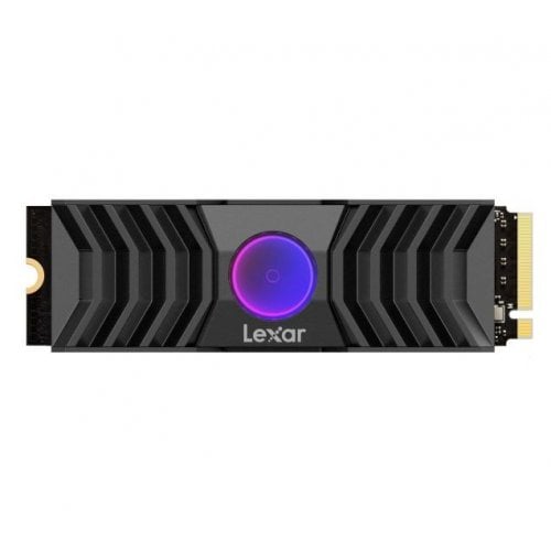 Фото SSD-диск Lexar NM1090 PCIe 5.0 3D NAND TLC 1TB M.2 (2280 PCI-E) NVMe x4 (LNM1090001T-RNANG)