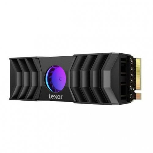 Photo SSD Drive Lexar NM1090 PCIe 5.0 3D NAND TLC 1TB M.2 (2280 PCI-E) NVMe x4 (LNM1090001T-RNANG)