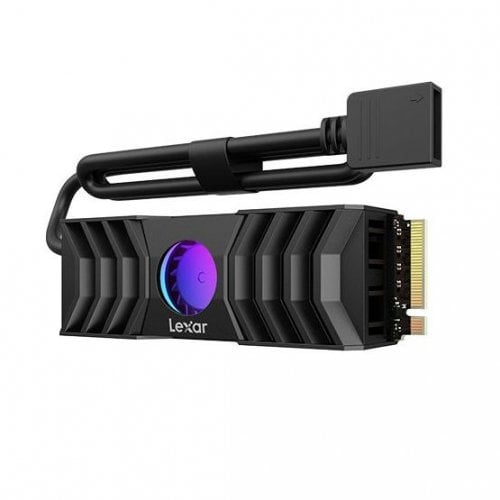 Photo SSD Drive Lexar NM1090 PCIe 5.0 3D NAND TLC 1TB M.2 (2280 PCI-E) NVMe x4 (LNM1090001T-RNANG)