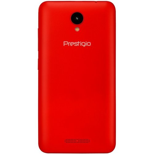 Купить Смартфон Prestigio PSP3510 Wize G3 Red - цена в Харькове, Киеве, Днепре, Одессе
в интернет-магазине Telemart фото