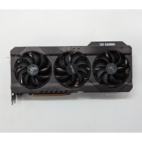 Купить Видеокарта Asus TUF GeForce RTX 3090 Gaming OC 24576MB (TUF-RTX3090-O24G-GAMING) (Восстановлено продавцом, 698300) с проверкой совместимости: обзор, характеристики, цена в Киеве, Днепре, Одессе, Харькове, Украине | интернет-магазин TELEMART.UA фото