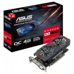 Видеокарта Asus Radeon RX 560 OC 4096MB (RX560-O4G)