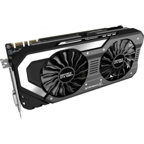 Продать Видеокарта Palit GeForce GTX 1080 TI JetStream 11264MB (NEB108T015LC-1020J) по Trade-In интернет-магазине Телемарт - Киев, Днепр, Украина фото