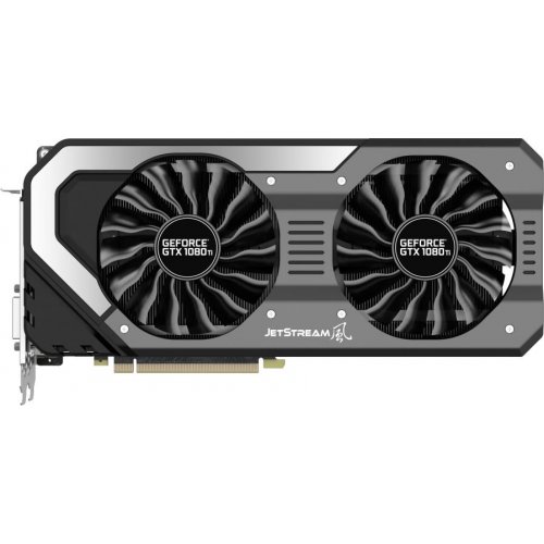 Продать Видеокарта Palit GeForce GTX 1080 TI JetStream 11264MB (NEB108T015LC-1020J) по Trade-In интернет-магазине Телемарт - Киев, Днепр, Украина фото