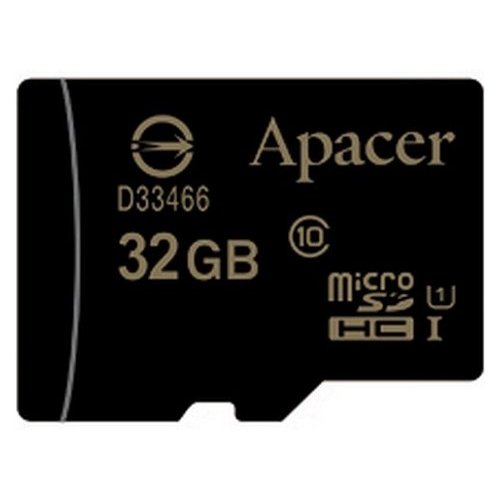Купить Карта памяти Apacer microSDHC 32GB UHS-l Class 10 (без адаптера) (AP32GMCSH10U1-RA) - цена в Харькове, Киеве, Днепре, Одессе
в интернет-магазине Telemart фото