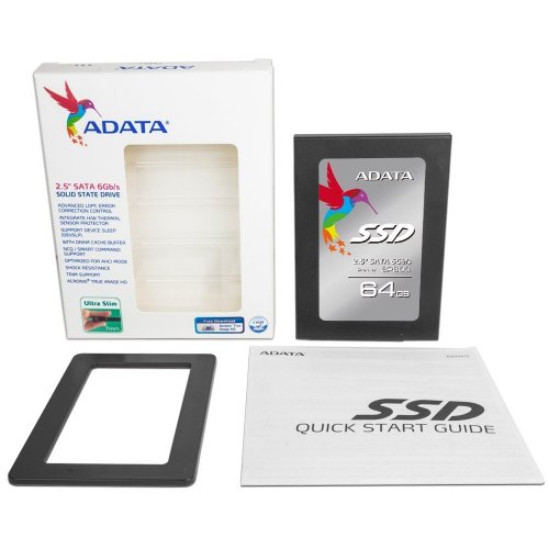 Продати SSD-диск ADATA Premier SP600 MLC 64GB 2.5'' (ASP600S3-64GM-C) за Trade-In у інтернет-магазині Телемарт - Київ, Дніпро, Україна фото