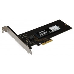SSD-диск Kingston KC1000 MLC 240GB M.2 (2280 PCI-E) NVMe x4 + HHHL Adapter (SKC1000H/240G)