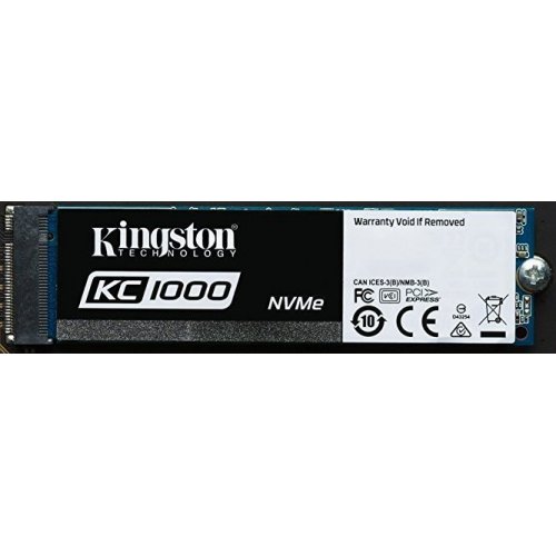 Продати SSD-диск Kingston KC1000 MLC 240GB M.2 (2280 PCI-E) NVMe x4 + HHHL Adapter (SKC1000H/240G) за Trade-In у інтернет-магазині Телемарт - Київ, Дніпро, Україна фото