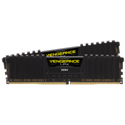 Озу Corsair DDR4 16GB (2x8GB) 3000Mhz Vengeance LPX (CMK16GX4M2D3000C16) Black (Восстановлено продавцом, 698535)